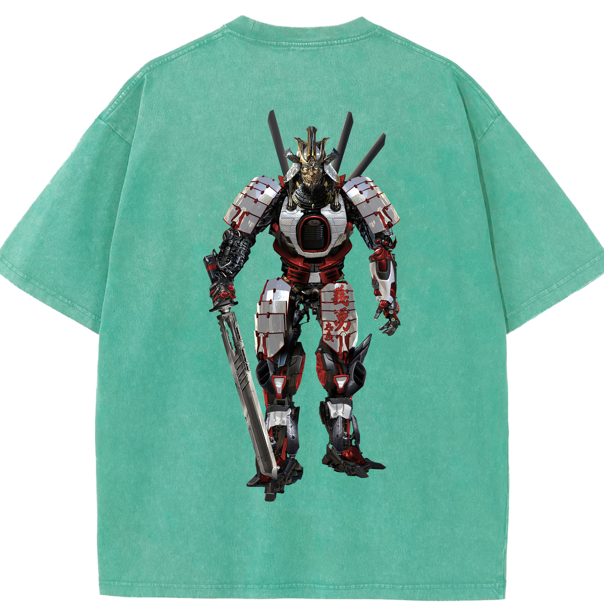 （画像用） Transformers トランスフォーマー 綿100% ヴィンテージ風 半袖Tシャツ（背面プリント）